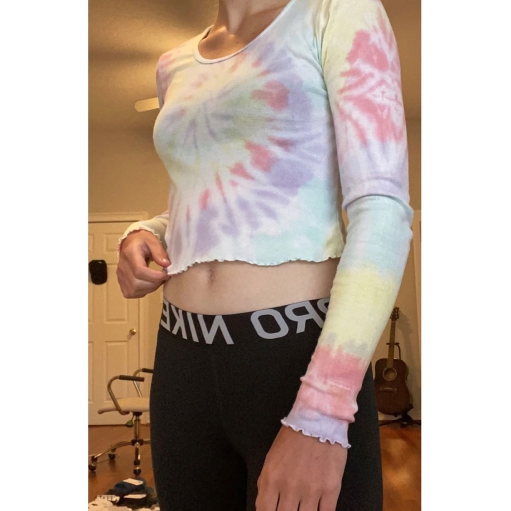 Urban outfitters tiedye long sleeve top